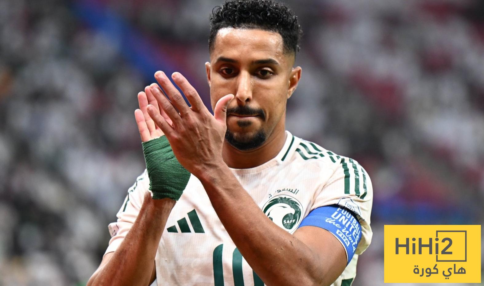 غياب الدوسري يضعف خطورة المنتخب السعودي ! غياب الدوسري يضعف خطورة المنتخب السعودي !