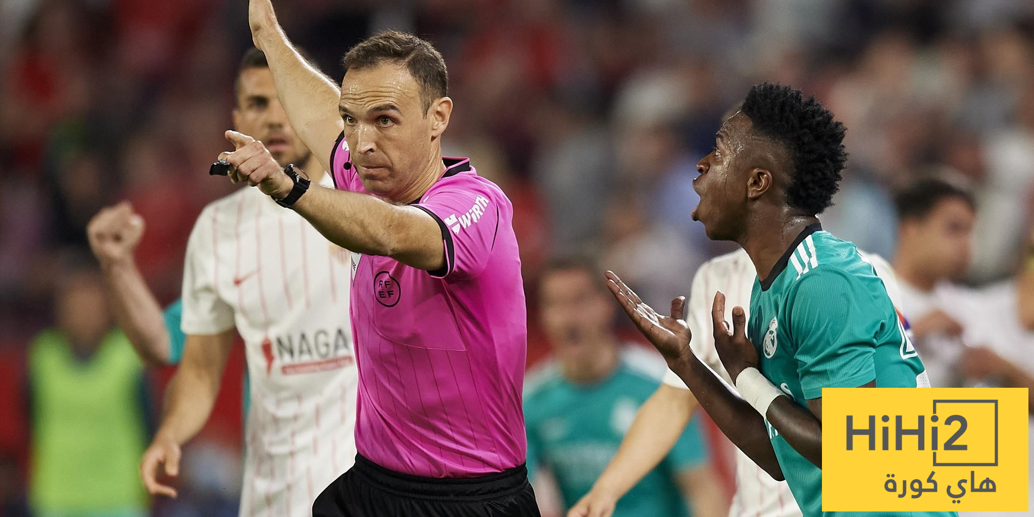 ريال مدريد يواجه تالافيرا بقيادة حكم صعد تحت الشبهات