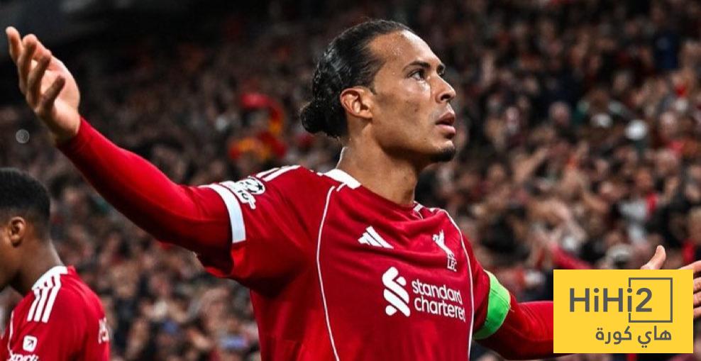 تصويت فان دايك لجائزة ذا بيست 2025