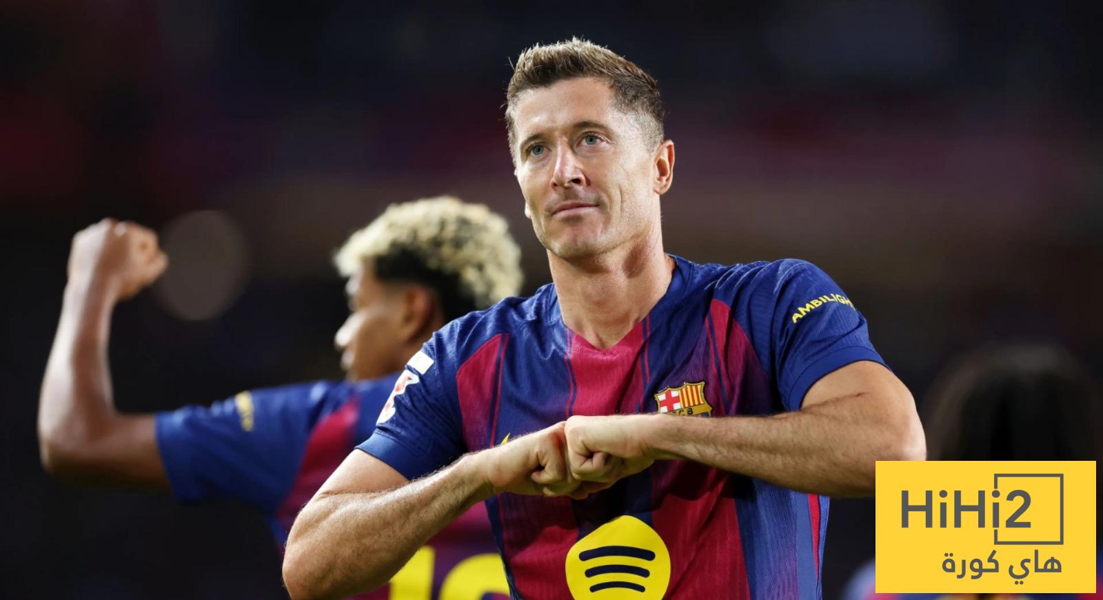 نادي امريكي مهتم بالتعاقد مع ليفاندوفسكي