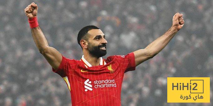 محمد صلاح على القمة