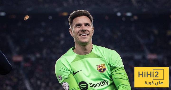 لماذا شارك تير شتيغن أمام غوادالاخارا ؟