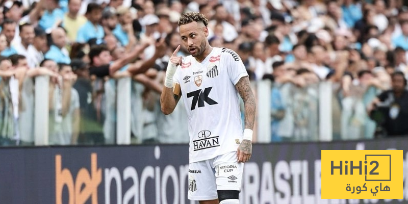 نيمار يحدد موقفه من سانتوس