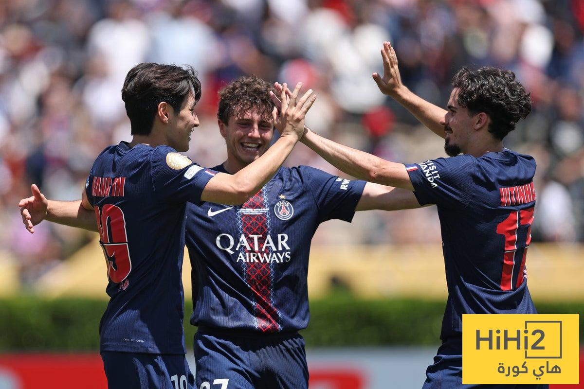 تشكيلة باريس سان جيرمان ضد فلامنغو في نهائي كأس الإنتركونتيننتال