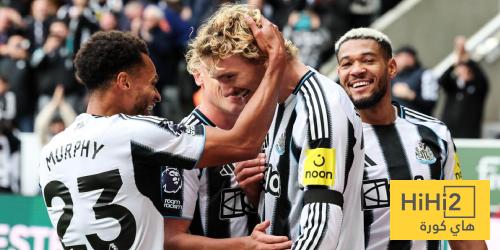 تشكيلة نيوكاسل يونايتد الرسمية ضد فولهام في كأس كاراباو