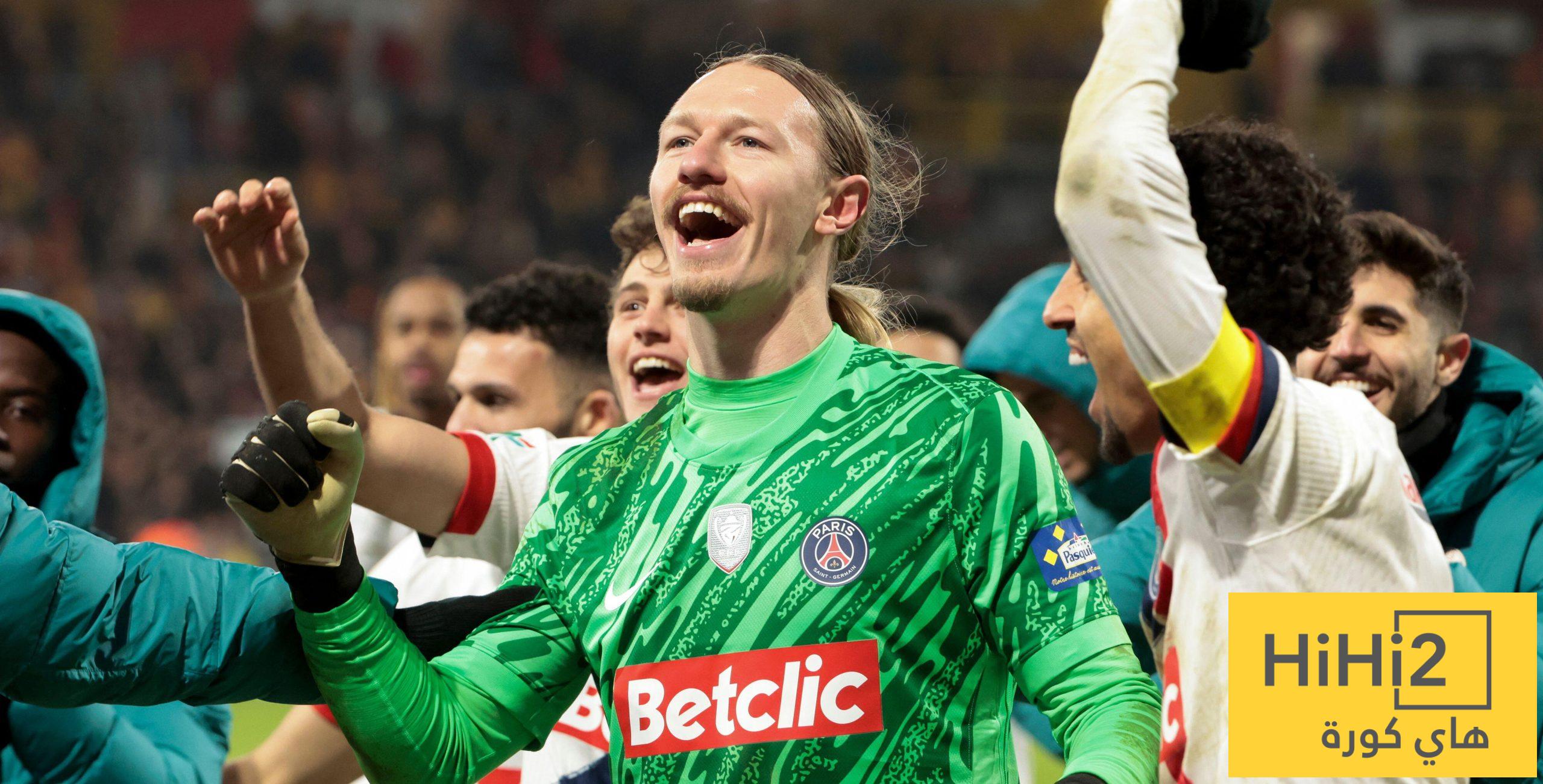 أرقام مميزة لحارس باريس سان جيرمان أمام فلامنغو أرقام مميزة لحارس باريس سان جيرمان أمام فلامنغو