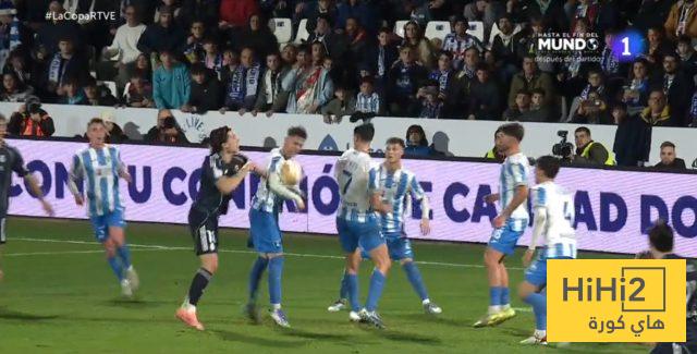 ركلة جزاء ريال مدريد أمام تالافيرا غير صحيحة