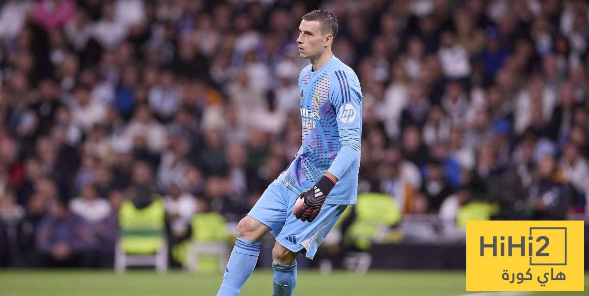 تعليق لونين بعد فوز ريال مدريد على تالافيرا