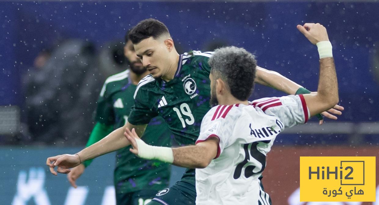 التعادل السلبي يسيطر على نتيجة الشوط الأول بين السعودية والإمارات