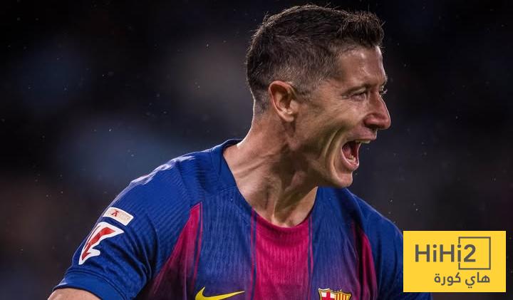 آخر مستجدات تجديد عقد ليفاندوفسكي مع برشلونة