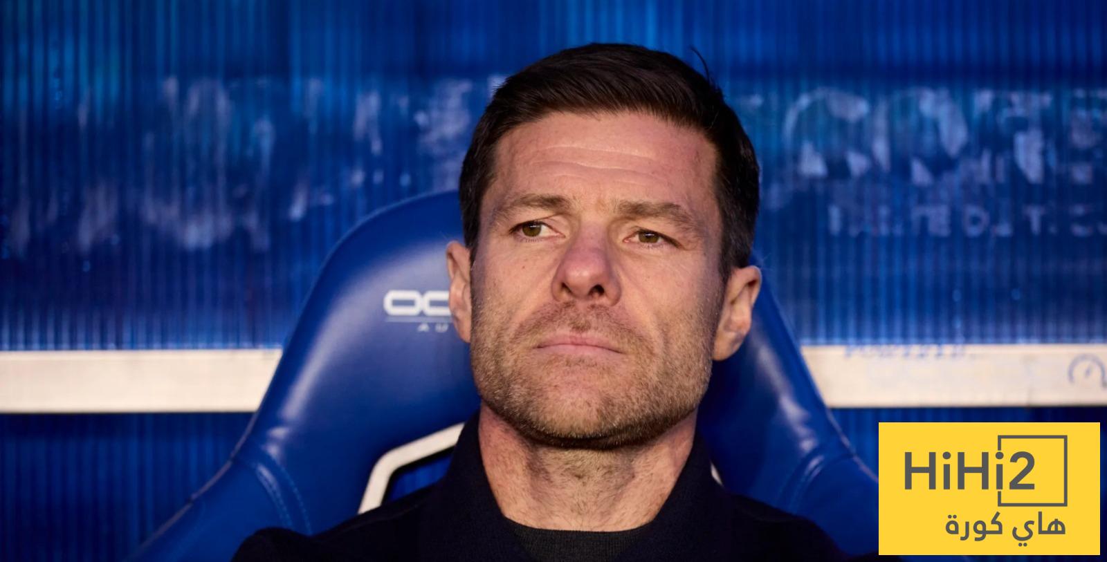 الصحافة الموالية للإدارة تواجه تشابي ألونسو بعدائية واضحة