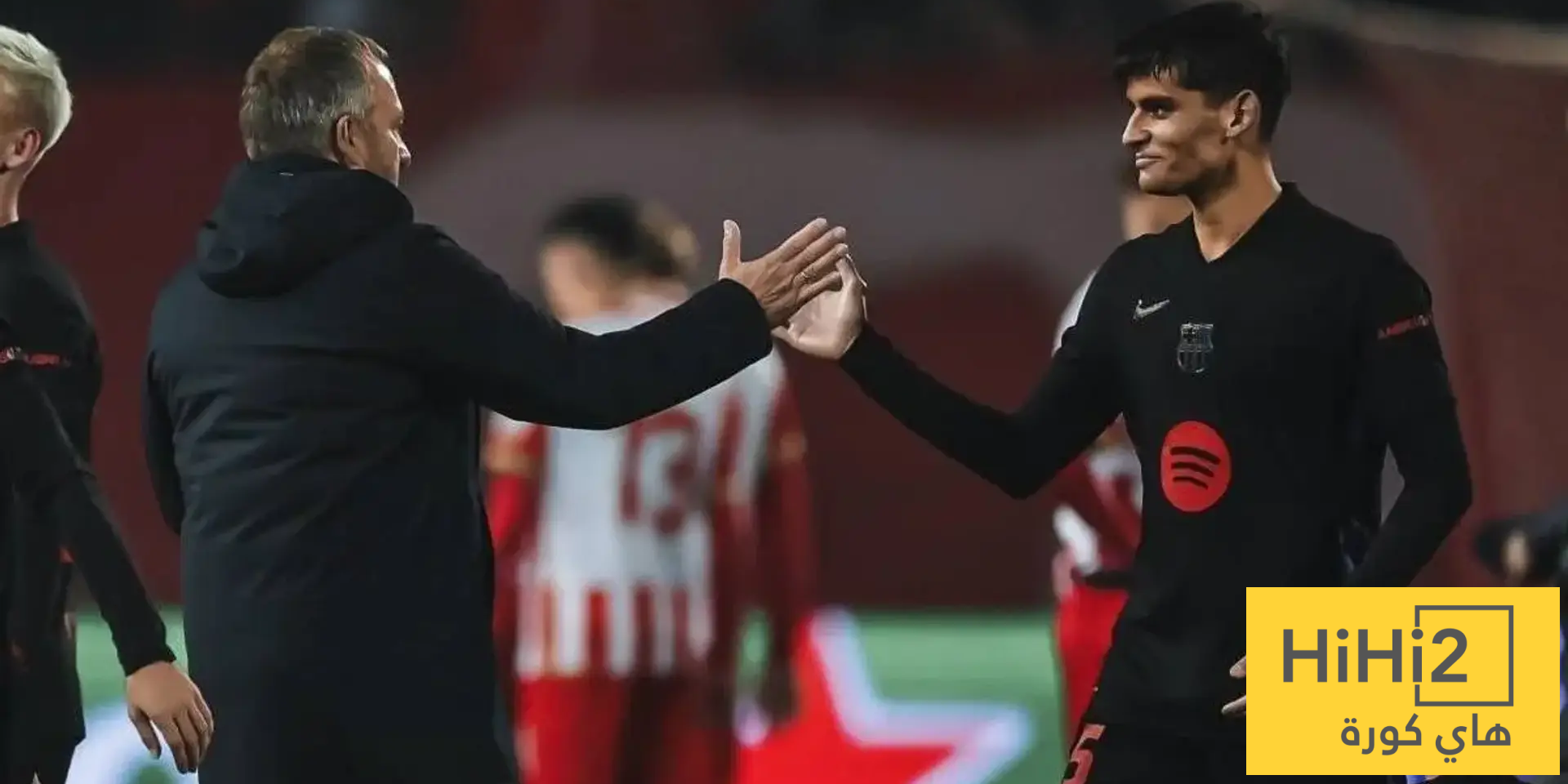 فكرة فليك التي أنقذت برشلونة!