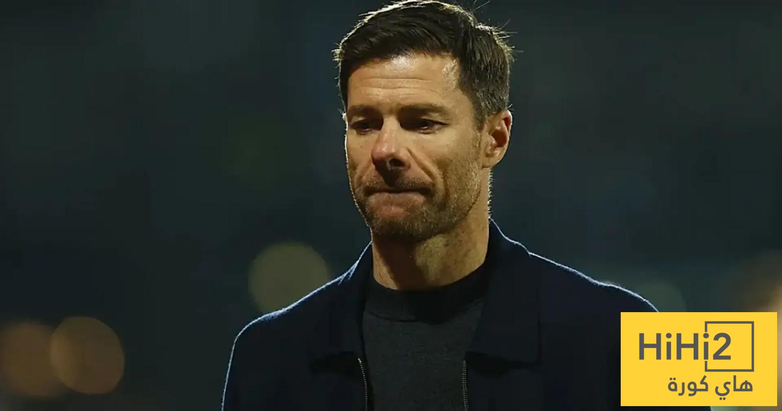 تشابي الونسو يعتذر لهذا اللاعب!