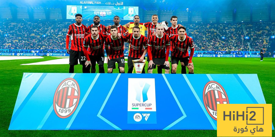 تقييم لاعبي ميلان و نابولي في الشوط الاول