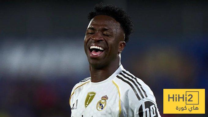 في الكورة : صورة : صحفي مدريدي يبدي استيائه من فينيسيوس بسبب ما فعله في مباراة تالافيرا !