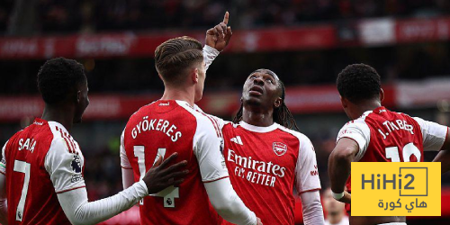 تشكيلة أرسنال المتوقعة ضد إيفرتون في الدوري الإنجليزي