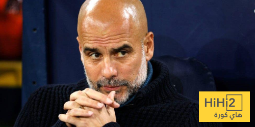 جوارديولا: مستعدون لمواجهة وست هام الصعبة