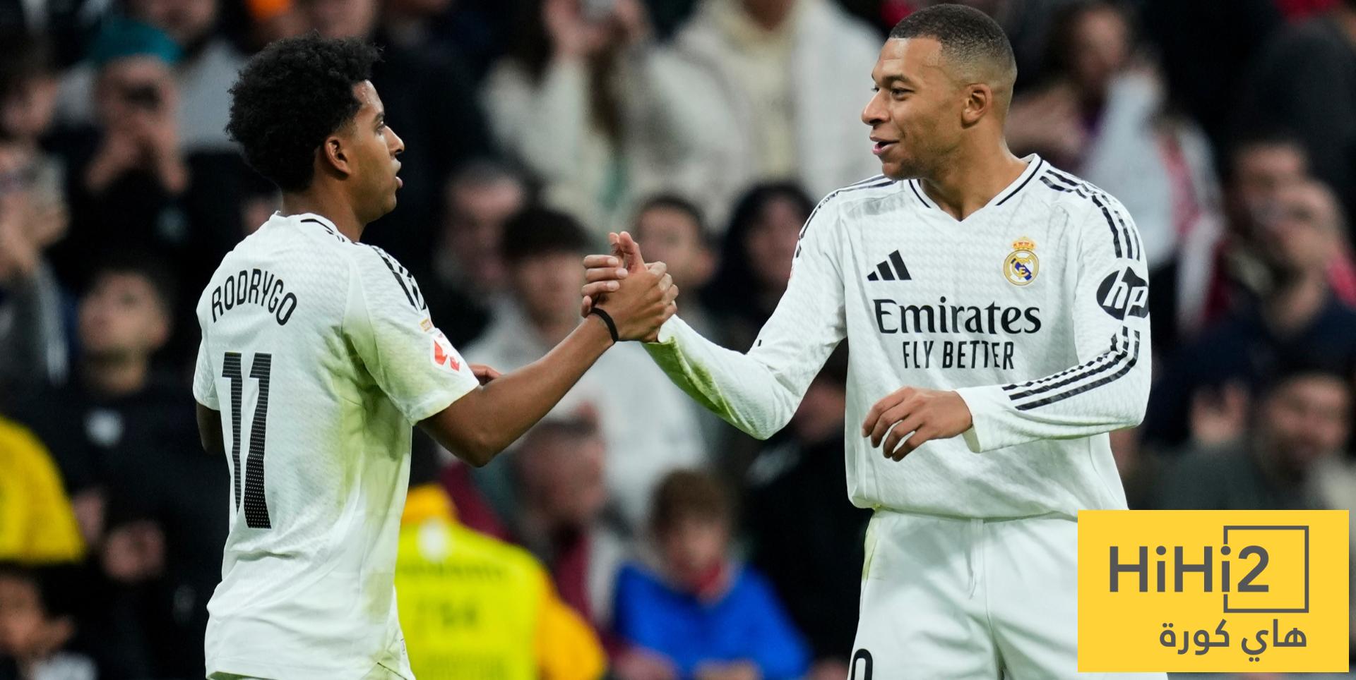 هدافي ريال مدريد في الليغا قبل مواجهة إشبيلية