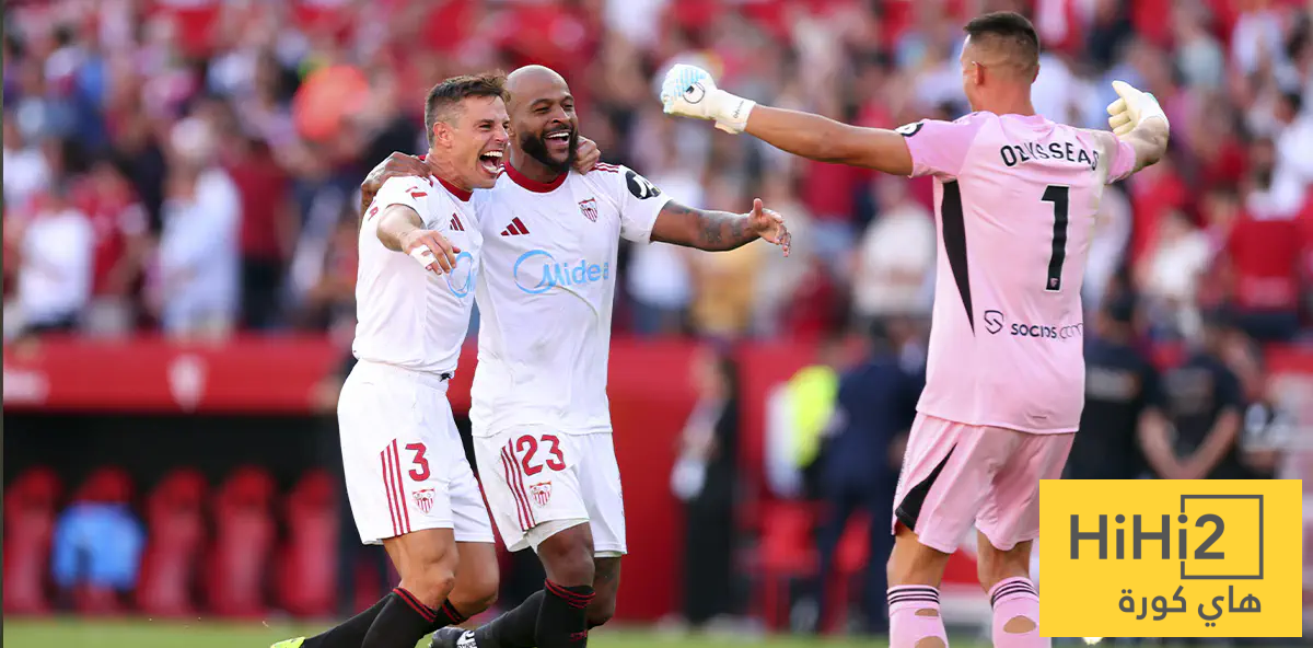 هدافي إشبيلية في الليغا قبل مواجهة ريال مدريد