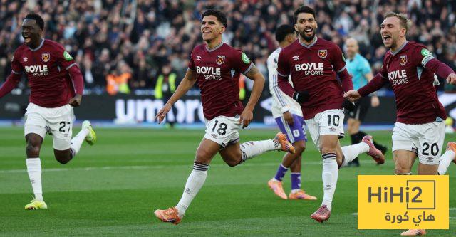 هدافي وست هام في البريميرليغ قبل مواجهة مانشستر سيتي