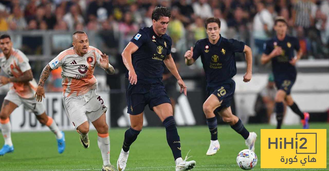 نتائج آخر خمس مباريات بين يوفنتوس وروما