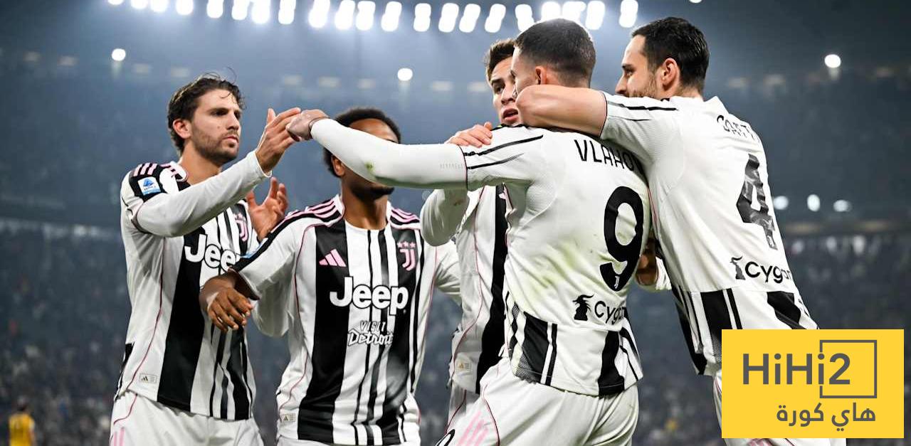 هدافي يوفنتوس في الدوري الإيطالي قبل مواجهة روما