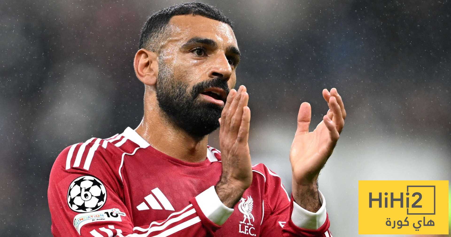 ليفربول يحدد بديل محمد صلاح