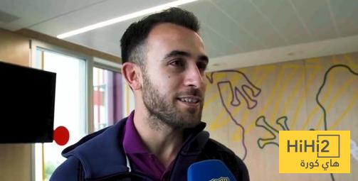 كلمات اريك غارسيا بعد زيارته لمستشفى الأطفال