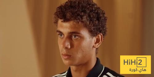 برشلونة يسعى لإتمام صفقة حمزة عبد الكريم قبل نهاية العام