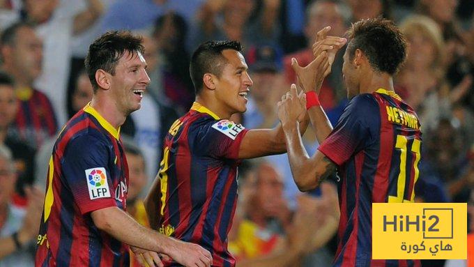 في الكورة : سانشيز مستعيدا ذكريات هدفه في الكلاسيكو : ميسي ونيمار لم يصدقوني !