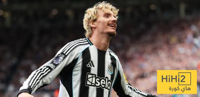 فولتمادة يسجل الهدف الثاني لـ نيوكاسل أمام تشيلسي