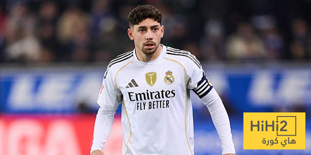 رسميًا.. فالفردي خارج تشكيلة الريال هذا المساء