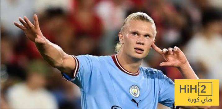 في الكورة : هالاند يسجل مبكرا في شباك وست هام