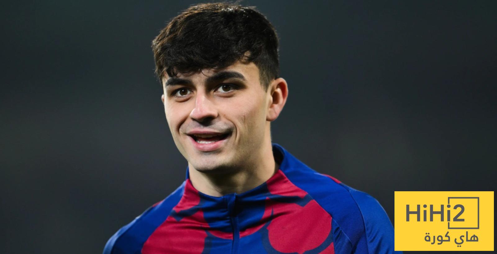 حذر داخل برشلونة بشأن اصابة بيدري