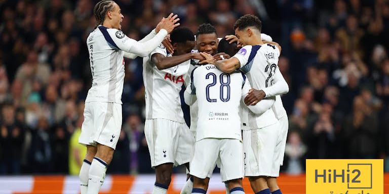 تشكيلة توتنهام الرسمية للقاء ليفربول