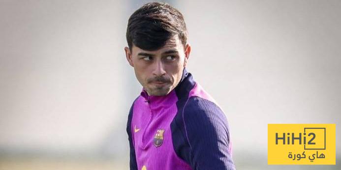 سبب إصابة بيدري ومدة الغياب المتوقعة