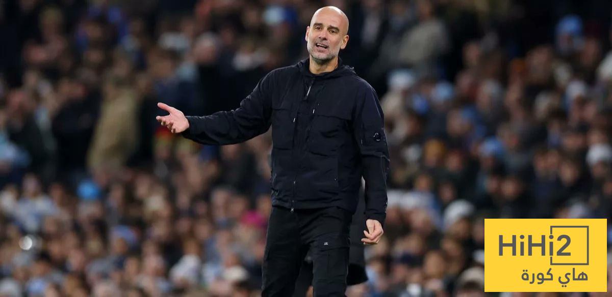 غوارديولا يكشف موقفه من وضع الفريق محليًا واوروبيًا