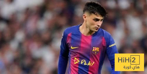 ثلاثيات الوسط التي جربها فليك في غياب بيدري