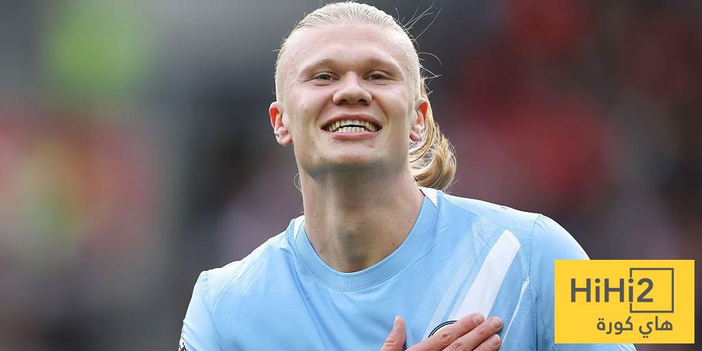 الأفضل … كل ما قدمه إيرلينغ هالاند أمام وست هام