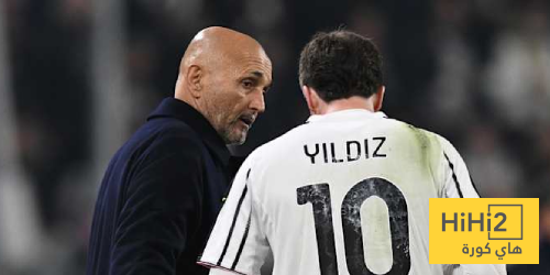 سباليتي ينتقد أداء يلديز أمام روما