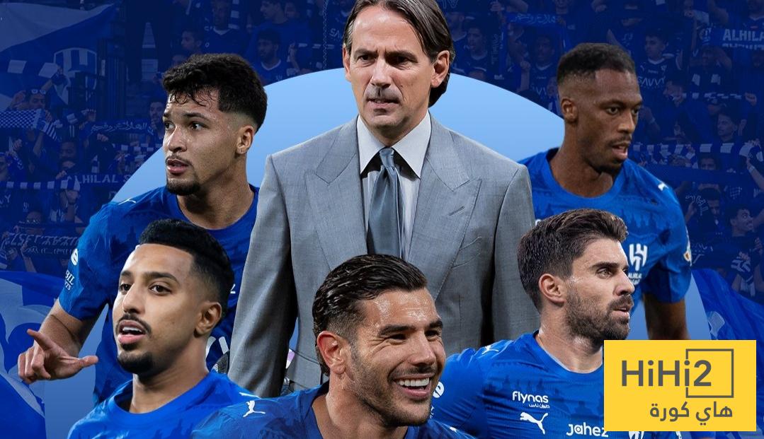 تشكيلة الهلال المتوقعة أمام الشارقة