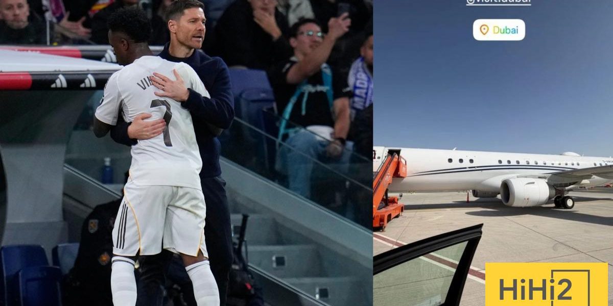 فينيسيوس يطير إلى دبي والشكوك تحاوطه