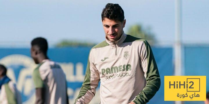 في الكورة : فياريال يختتم استعداداته للقاء برشلونة