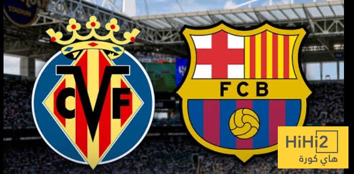 انطلاق مباراة برشلونة و فياريال في الليغا