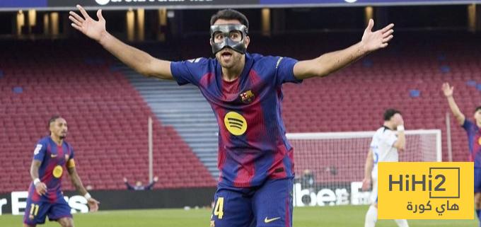 اشادة كبيرة بـ إيريك غارسيا  بعد أدائه أمام فياريال