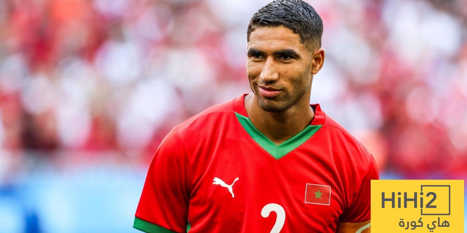 اشرف حكيمي اقوى مرشح للفوز بالكرة الذهبية لكاس امم افريقيا