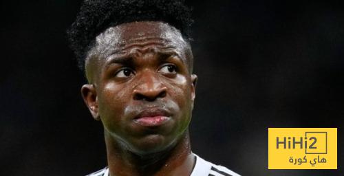 احصائية كارثية لـ فينيسيوس