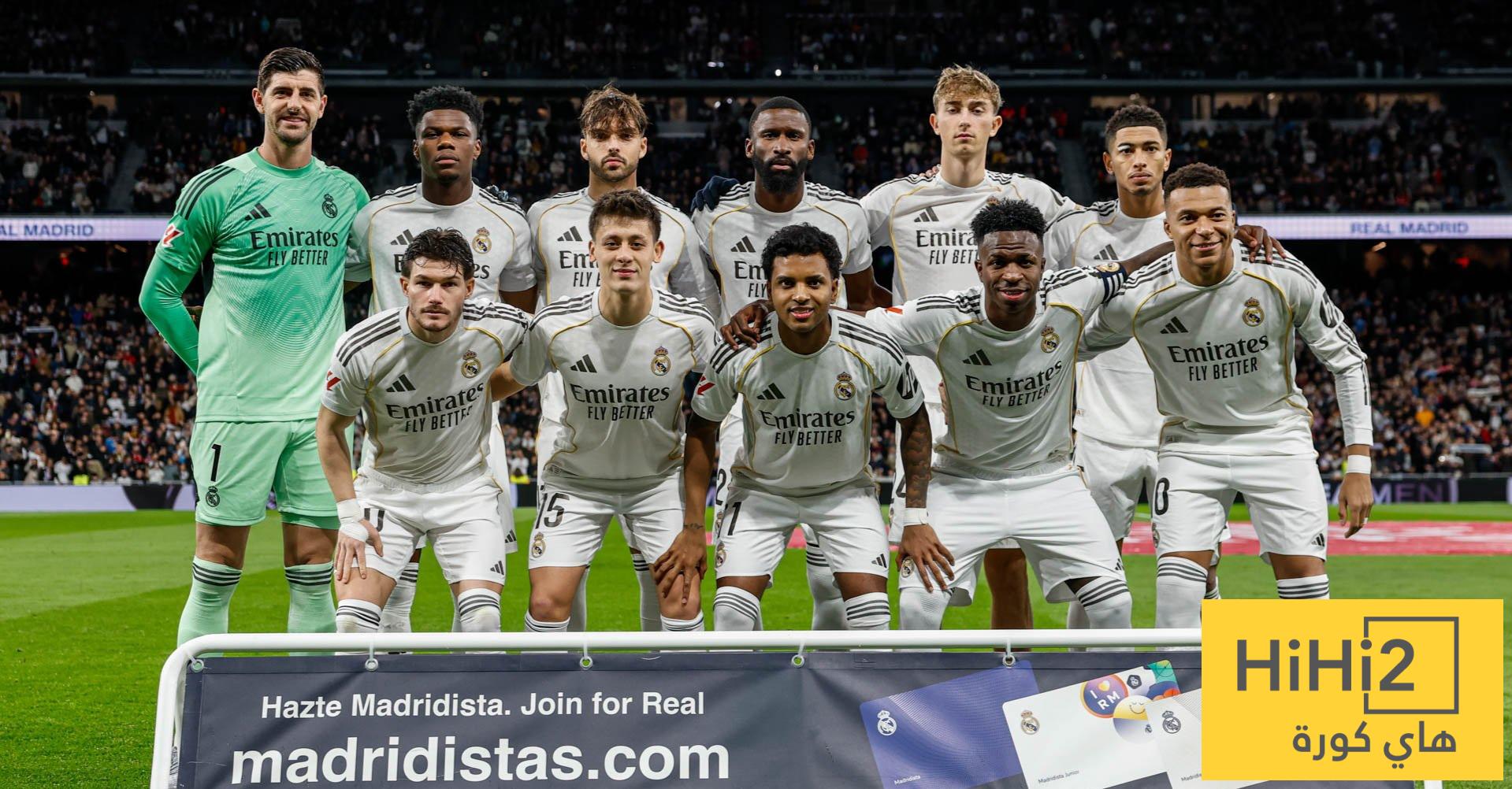 جميع لاعبي الريال قدموا أداء سيء أمام إشبيلية باستثناء هذا الثنائي