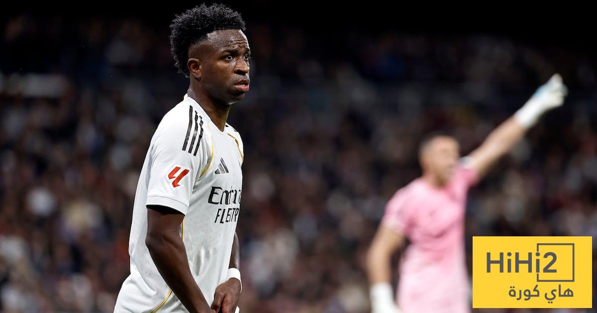 لهذا السبب فينيسيوس عليه مغادرة ريال مدريد !