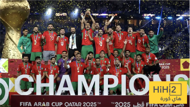 بطل كأس العرب يعود للشباب !